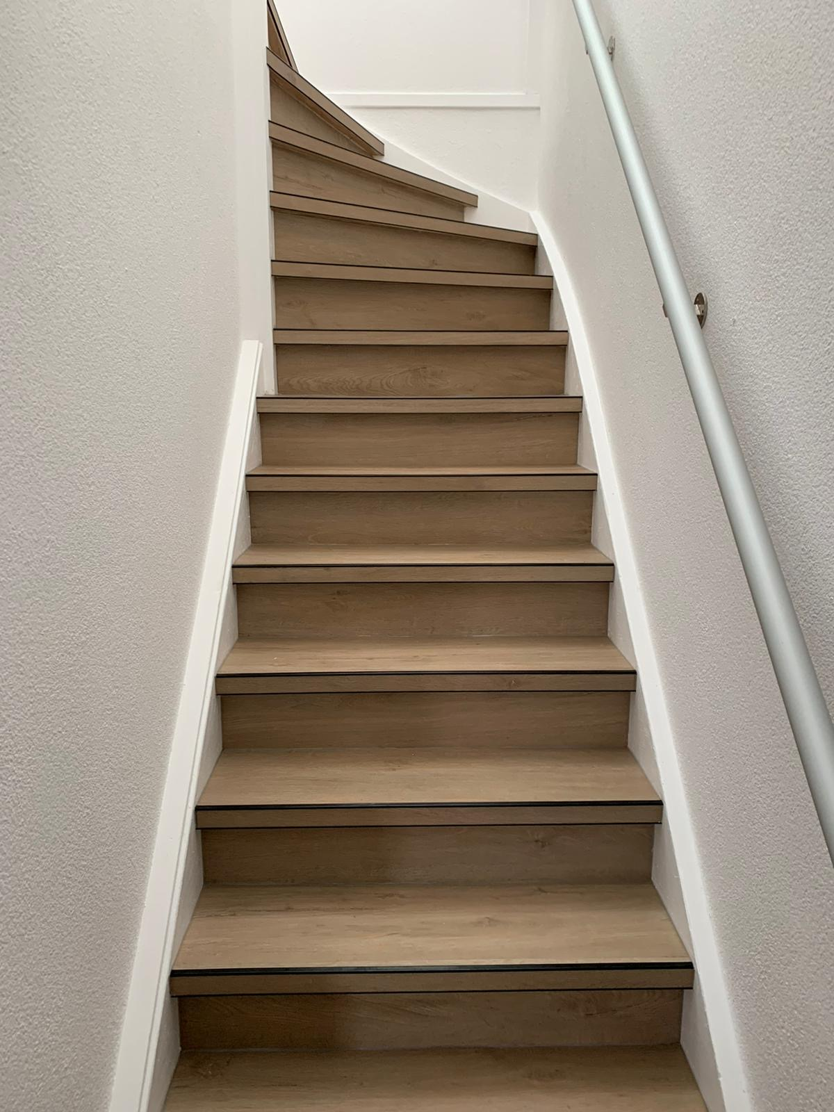PVC Traprenovatie