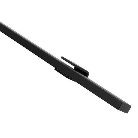 Trapleuning Zwart | Plat