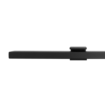Trapleuning Zwart | Plat