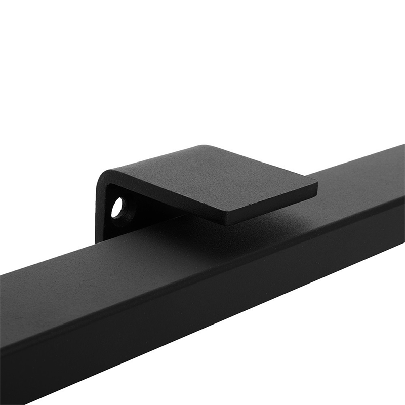 Trapleuning Zwart | Plat
