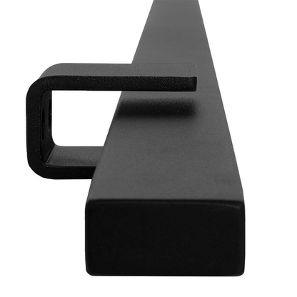 Trapleuning Zwart | Plat