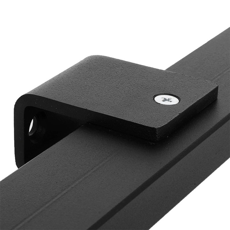 Trapleuning Zwart | Plat