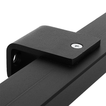 Trapleuning Zwart | Plat