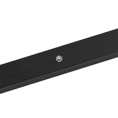 Trapleuning Zwart | Plat