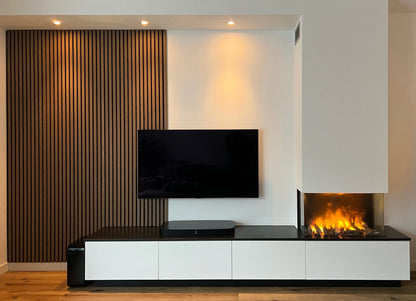 BROWN OAK | Akoestische wandpanelen
