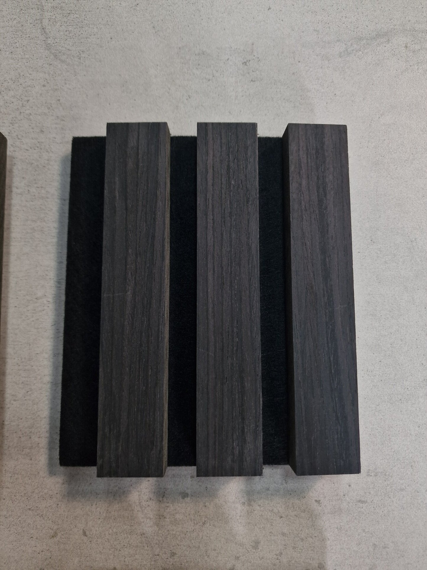 BLACK OAK | Akoestische wandpanelen
