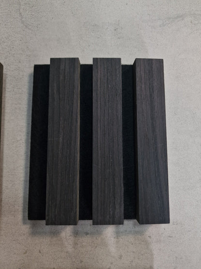 BLACK OAK | Akoestische wandpanelen