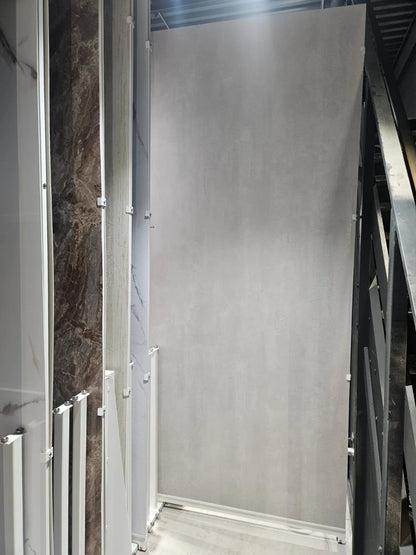 Grijs Beton Mat | PVC Wandpaneel