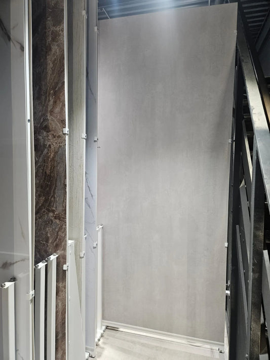 Grijs Beton Mat | PVC Wandpaneel