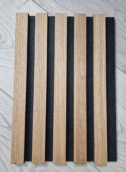 HUNGARIAN OAK | Akoestische wandpanelen