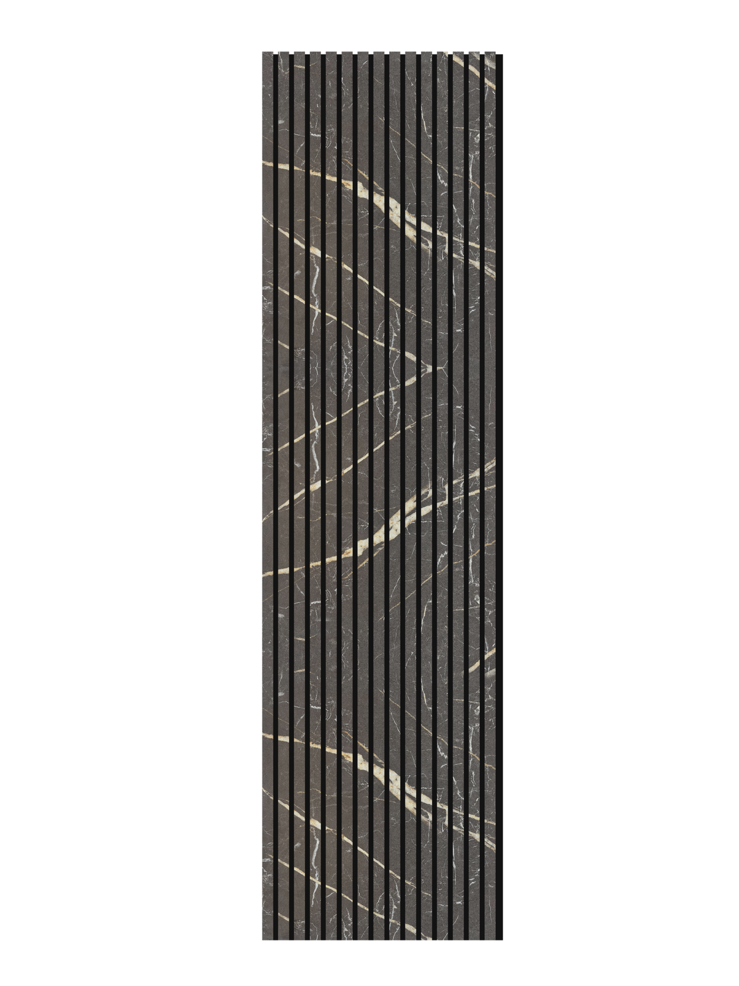MARMER BLACK | Akoestische wandpanelen