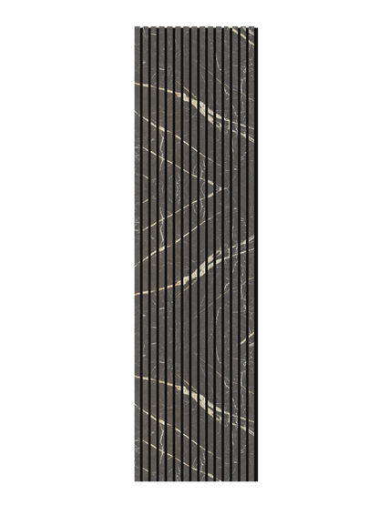 MARMER BLACK | Akoestische wandpanelen