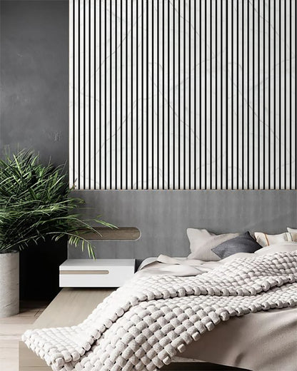 MARMER WHITE | Akoestische wandpanelen