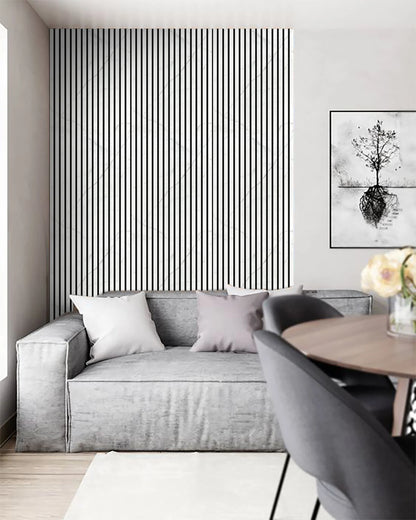 MARMER WHITE | Akoestische wandpanelen