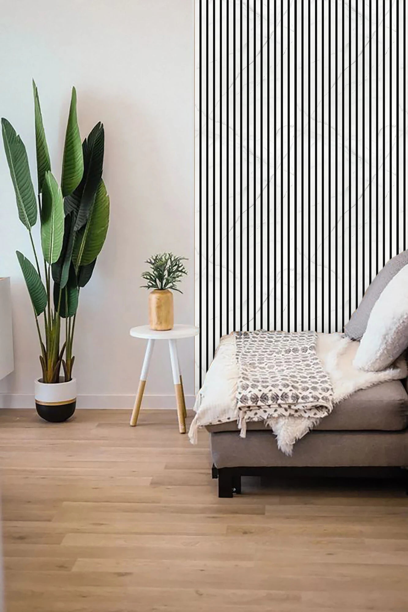 MARMER WHITE | Akoestische wandpanelen