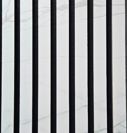 MARMER WHITE | Akoestische wandpanelen