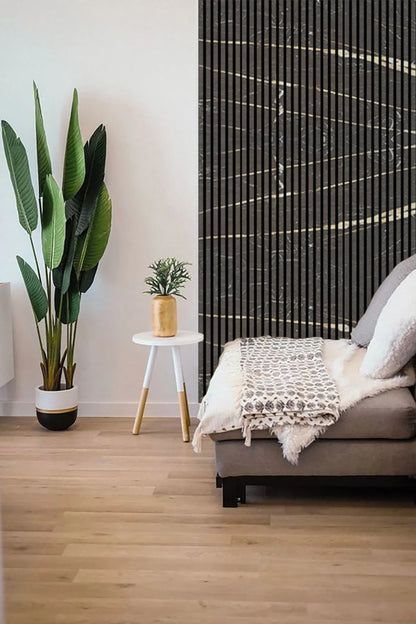 MARMER BLACK | Akoestische wandpanelen