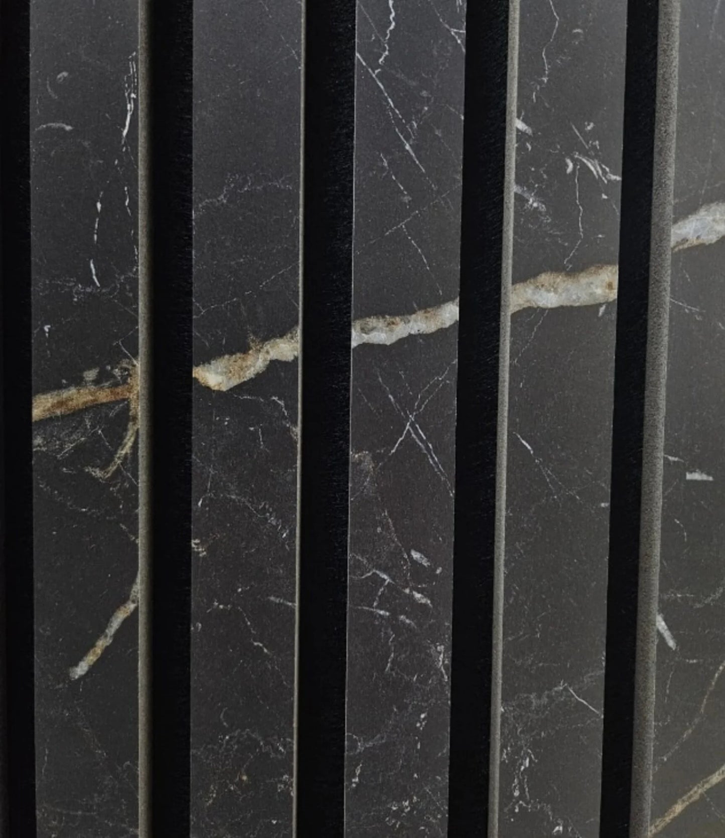 MARMER BLACK | Akoestische wandpanelen