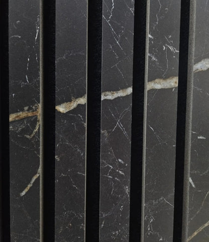 MARMER BLACK | Akoestische wandpanelen