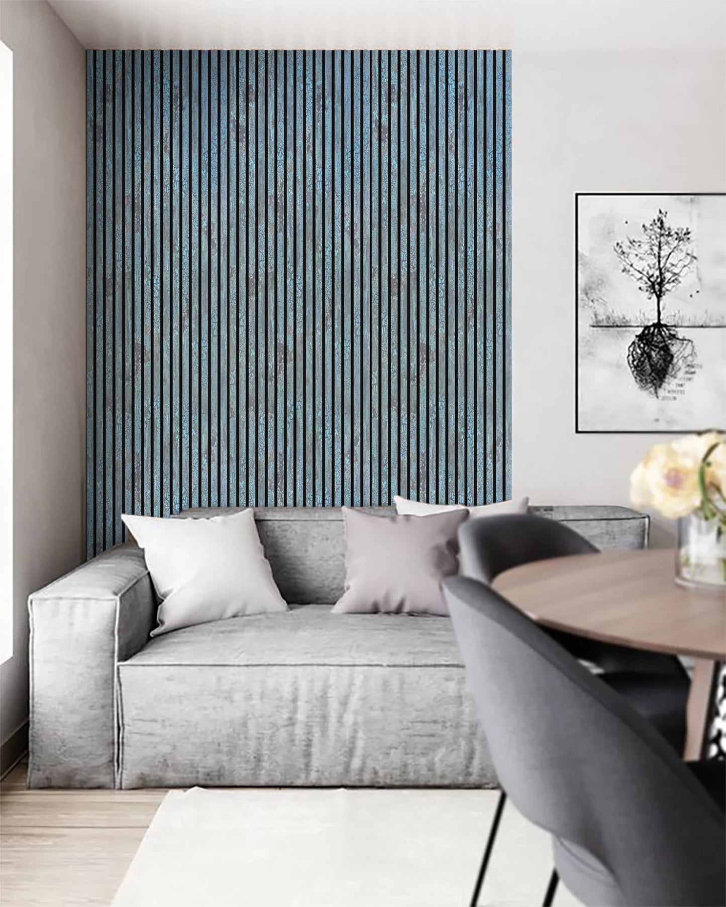 OCEAN BLUE | Akoestische wandpanelen