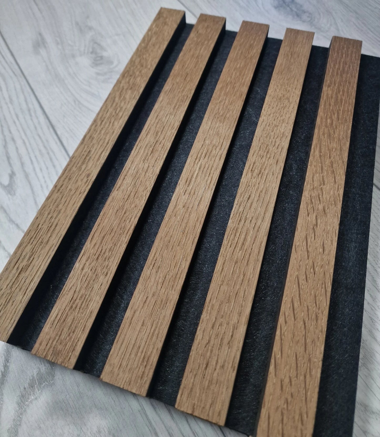 OILED OAK | Akoestische wandpanelen