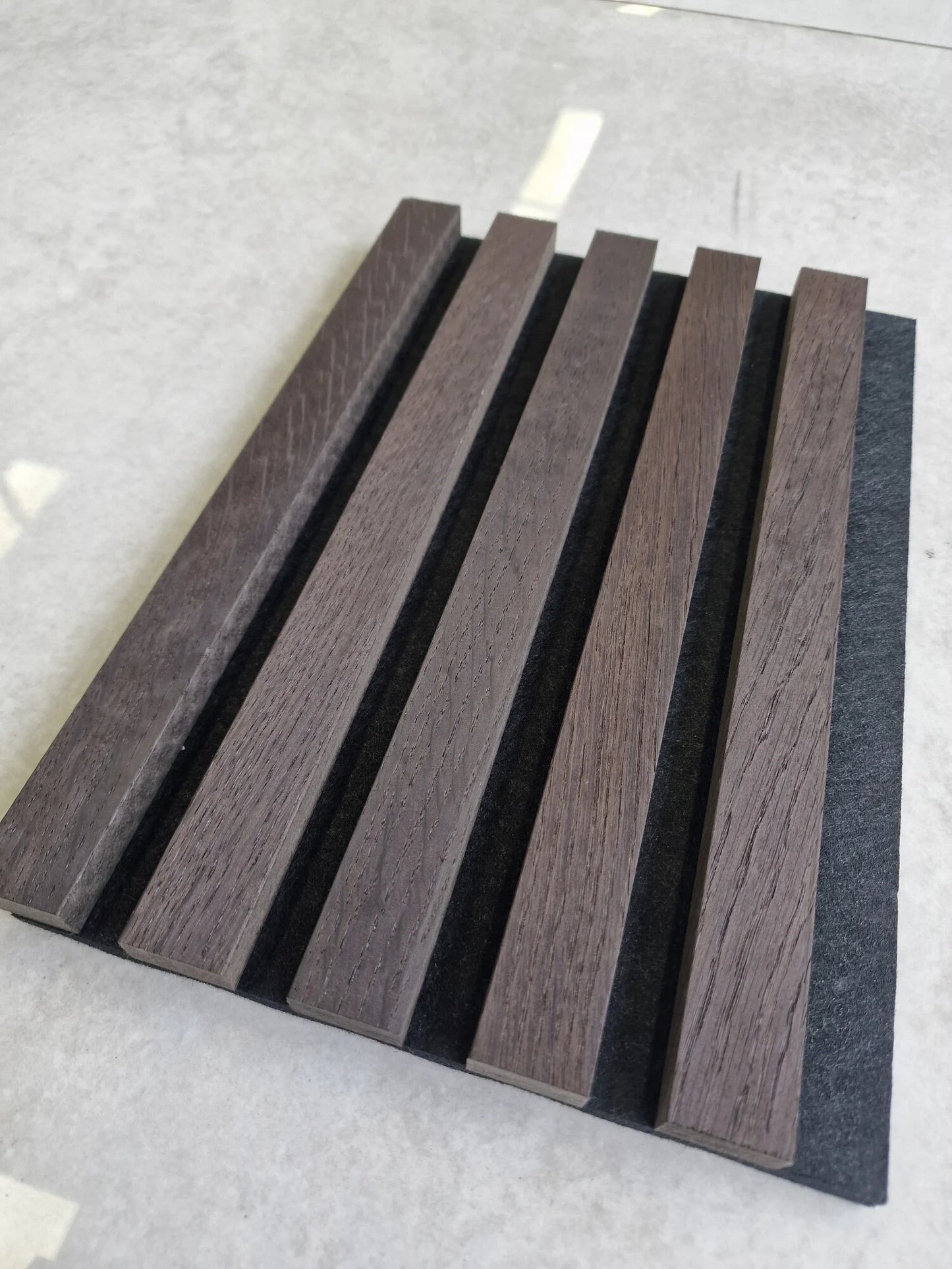 SMOKED OAK | Akoestische wandpanelen