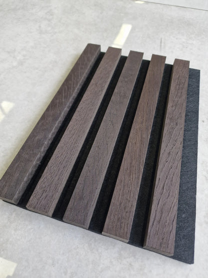 SMOKED OAK | Akoestische wandpanelen