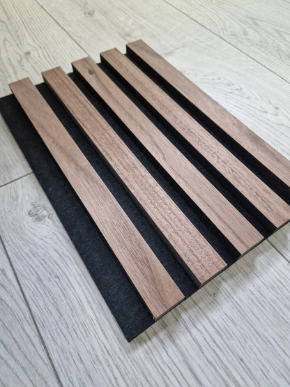 WALNUT OAK | Akoestische wandpanelen