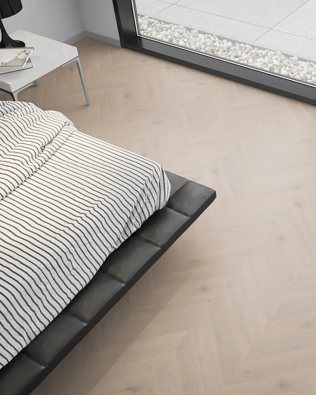 Belakos Attico Hongaarse Punt 83 | Plak PVC Dryback