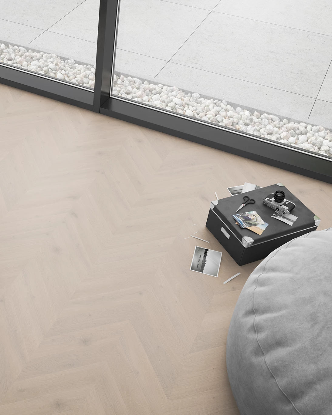 Belakos Attico Hongaarse Punt 83 | Plak PVC Dryback