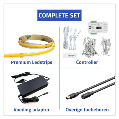 Dynamische trapverlichting 130 cm | Premium