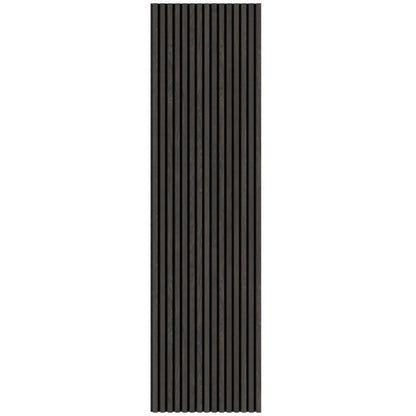 DEEP BLACK OAK | Akoestische wandpanelen