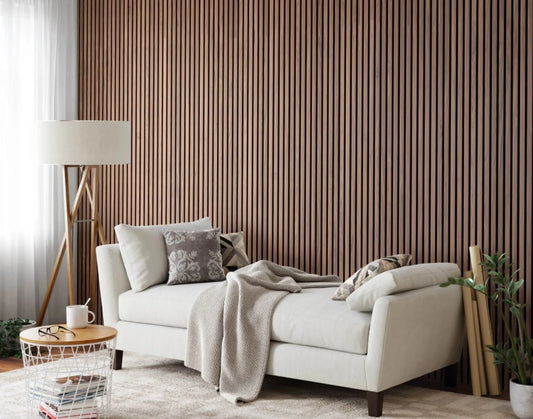WALNUT OAK | Akoestische wandpanelen