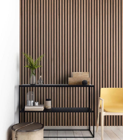 WALNUT OAK | Akoestische wandpanelen