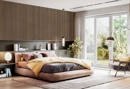 OILED OAK | Akoestische wandpanelen