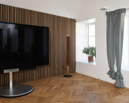 OILED OAK | Akoestische wandpanelen