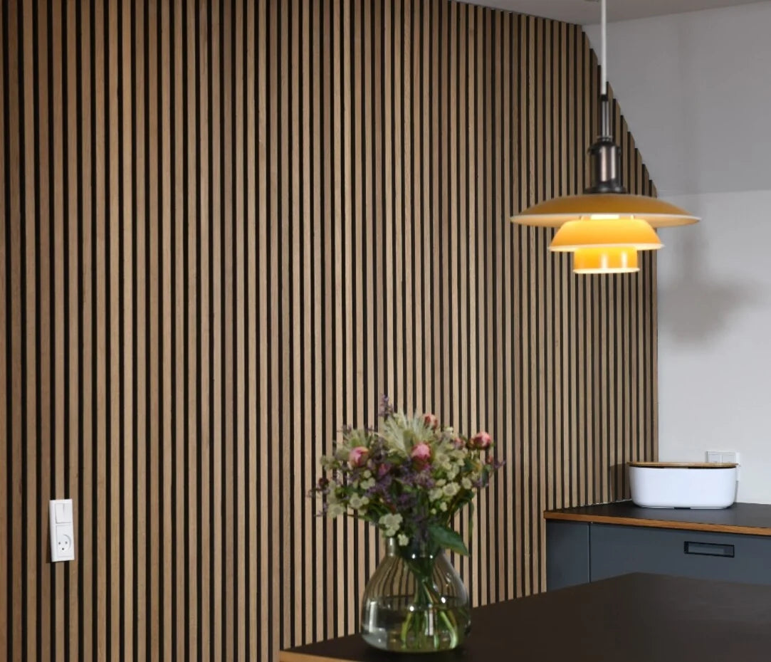 OILED OAK | Akoestische wandpanelen