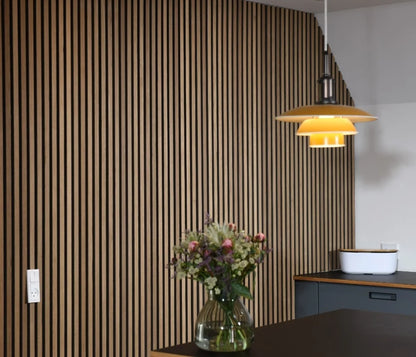 OILED OAK | Akoestische wandpanelen