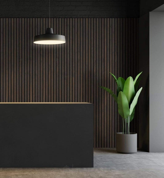 SMOKED OAK | Akoestische wandpanelen