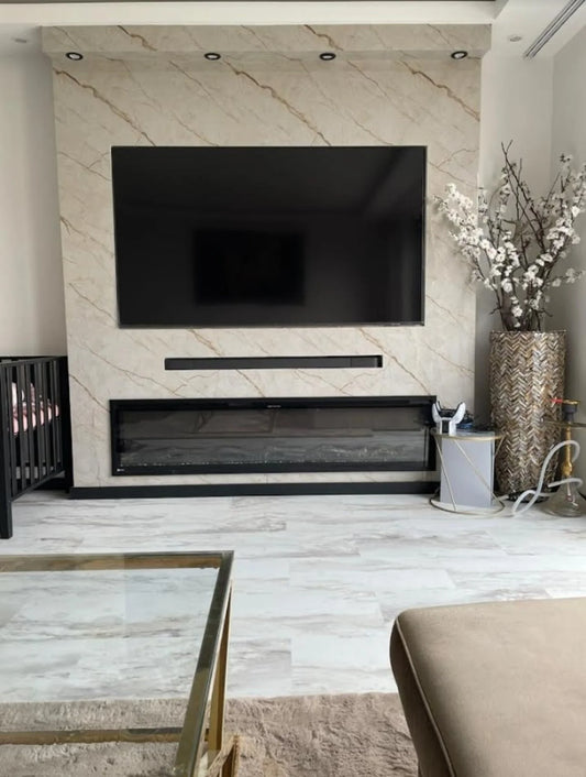 Goud Hoogglans | PVC Wandpaneel