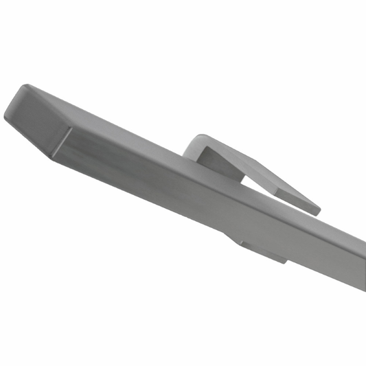 Trapleuning RVS | Plat